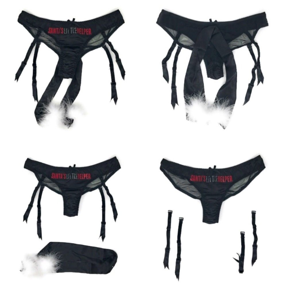 Victoria Secret Santa’s Little Helper Undies